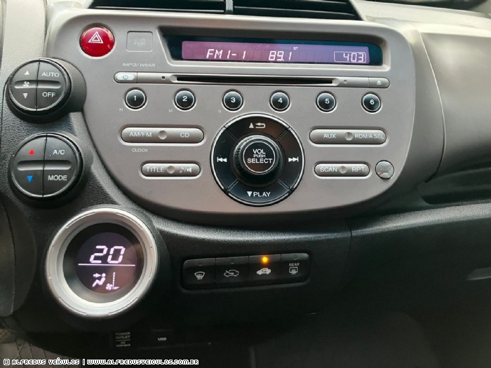 Honda FIT EX 1.5 AUTOMTICO 2009/2009